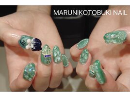 推し活ネイル