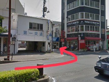 リジェロ 岩国店(RE:jello)/【道案内】第一交通を左折