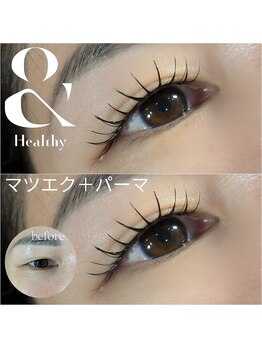 ミシュ(mishu)/&Healthy(エクステパーマ)