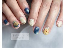 ネイルサロン 六番館の雰囲気（絵画アートも◎(NATSU指名のみ)）