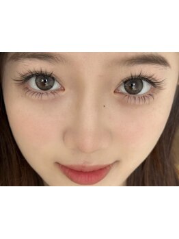 目の形にあったエクステ提案が得意