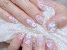 クイーンズネイルサロン(Queen's nail salon)/持ち込みデザイン