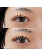 ワンルーム(01 ROOM)/エクステ160本　束間仕上げ