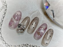 キャッツアイ東京 新宿店(Cat's eye TOKYO)/バレンタインネイル