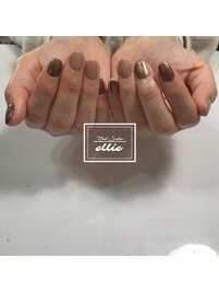 ちぐはぐネイル
