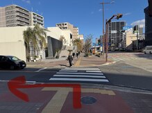 ヴィアス 名古屋高岳店(VIAS)/【高岳駅からの来店経路２】