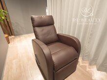 ディーエル ビューティー 恵比寿店(DL BEAUTY)の雰囲気（洗礼された落ち着いた雰囲気の店内♪ゆったりとした半個室の空間）