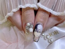 アリーズ(Allies)/痛ネイル フレンチガーリー