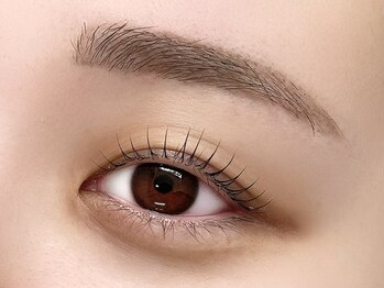 シャルエ アイサロン(Charer)/ラッシュリフト+眉ワックス