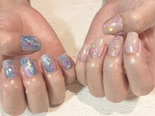 カラメル(.colormelt)の雰囲気（パラジェル認定サロン。お爪を傷めず持ちの良いネイルを♪）