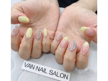 ヴァンネイル 海老名店(Van Nail)/お客様 つけ放題デザイン