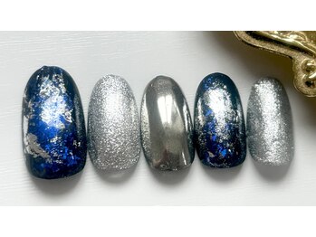ミュゲットネイル(Muguet nail)/メタリック