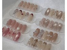 ウーニャ(unas)の雰囲気(豊富なカラーで色味にこだわり有り!ケアも重視しています♪)