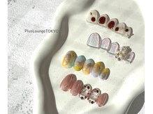プルースラウンジ トウキョウ(Plus Lounge TOKYO)/12月の定額ネイル￥8800