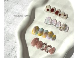 12月の定額ネイル￥8800