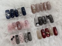 トレンドデザイン多数ご用意しております☆