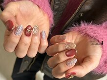 ラドール(La Dhole)/キルティング×リボンパーツ