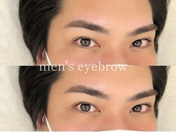 サロン ジュウ(salon Jyuu.)/垢抜けメンズアイブロウ