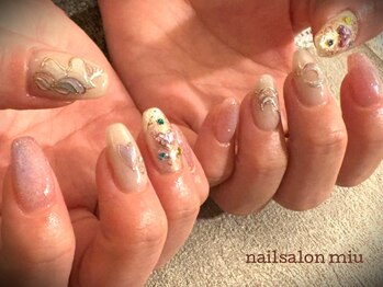 ミウ(miu)/* nail design collection*