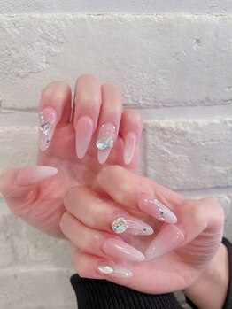 ジューシーネイル 天神店(Juicynail)/ワンホンネイル