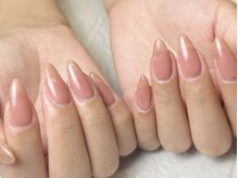 バーガンディ 鶴田(BURGUNDY)/ワンカラーネイル