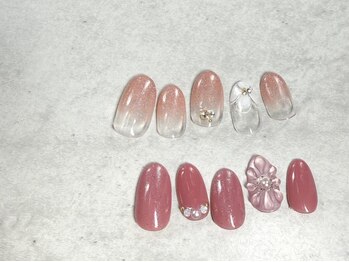 ネイル リッカ 札幌駅前店(NAIL RICCA)/定額basic￥6500オフ込み 