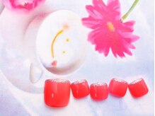 ムスビ(musubi)/3月【フット】定額デザイン