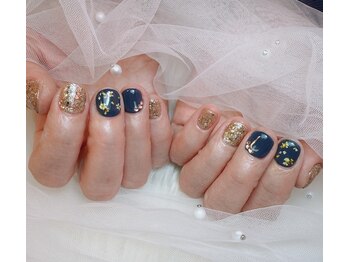 ジャスミン(Jasmine)/春ネイル