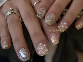 ニュアンス｜ちぐはぐ｜パール