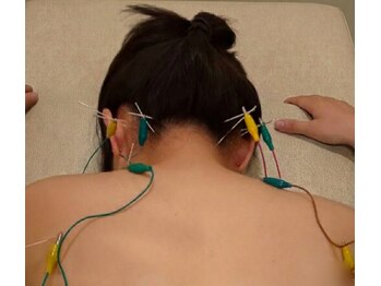 ぷにぷに&つるつる 生田店/首肩こり