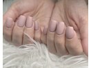 ワンカラー/マットネイル