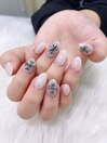大槻担当★クロムパーツネイル
