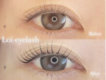 ロイアイラッシュ 掛川店(LOI eyelash)/立ち上げデザイン