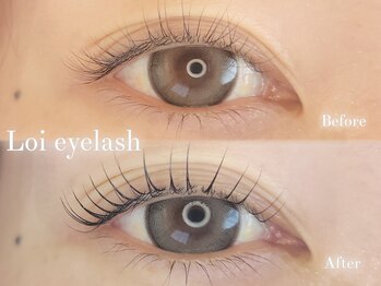 ロイアイラッシュ 掛川店(LOI eyelash)/立ち上げデザイン