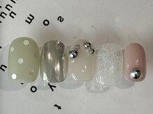 韓国レースドット9480yen