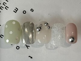 韓国レースドット9480yen