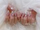 アネラネイル(anela nail)の写真/【写真：デザインフリー】豊富なカラー、パーツをご用意◎お手元から上品を演出いたします♪