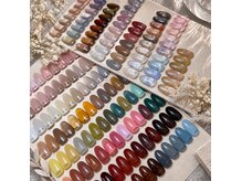 ロアールネイル(LOIRE NAIL)の雰囲気（ニュアンスカラー豊富に揃えております。）