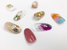 エトワール 中川中島店(Etoile)/サンプルネイル