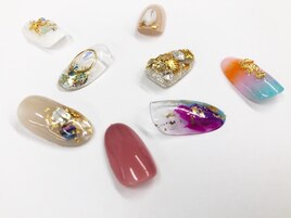 サンプルネイル