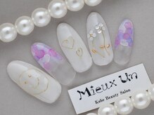 ミューアン(Mieux Un)の雰囲気（ニュアンスネイル・ワイヤーネイルも人気です◎）