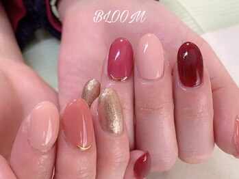 ネイルサロン ブルーム(BLOOM)/アート込みジェル529