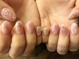大理石×ニュアンス