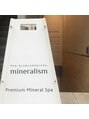 ミネラリズム(mineralism)/スタッフ一同