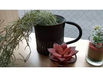 タイスタイルアンドハーバルセラピー プレイス(Place...)/インテリア