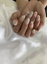 ベベ 伊丹店(BeBe)/ガラスネイル