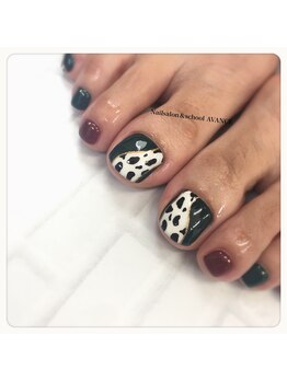 アヴァンセ(AVANCE)/アニマルフットネイル