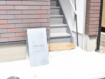 アンティム ネイル(INTIME nail)/◇レンガ調ビルの2階◇