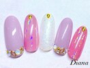定額ネイル　6,980円　A‐029