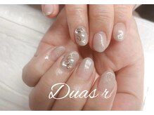 デュアスアール チャンドラ(DuasR chandra)/シンプルネイル